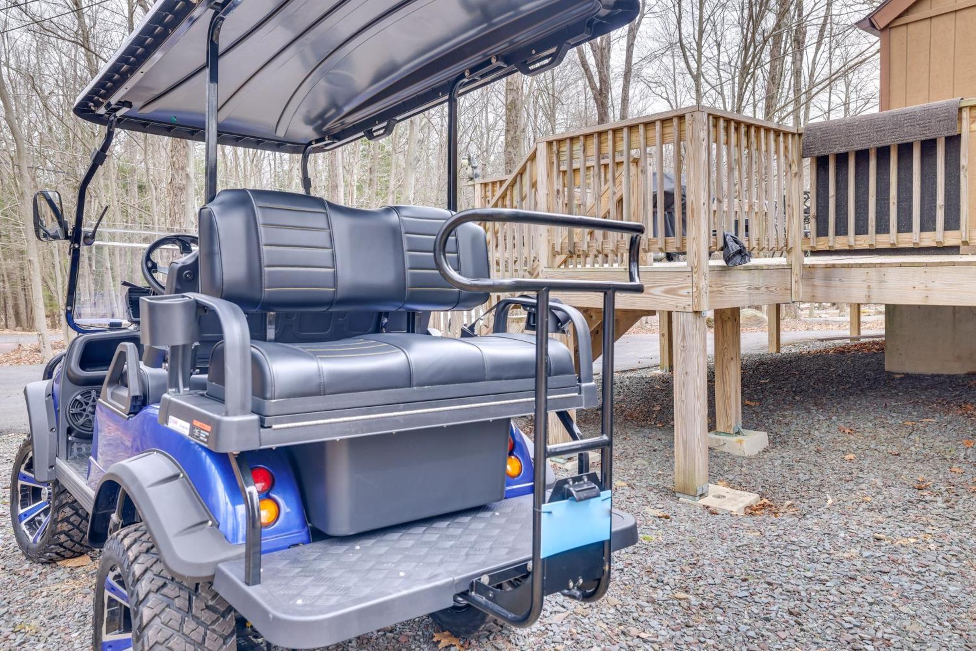 Bear Den Rustic Pocono Lake Home With Game Room! Exterior photo